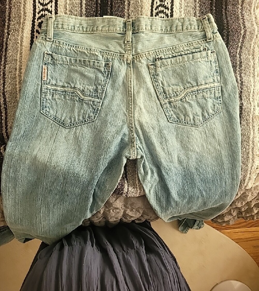 Cinch Ian Men's Denim 33x38 - Picture 5 of 7